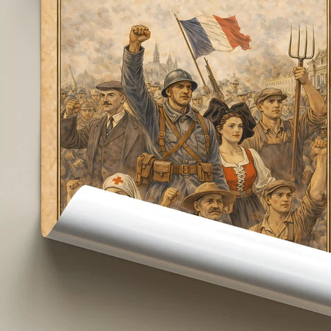 Affiche - Mobilisation Générale