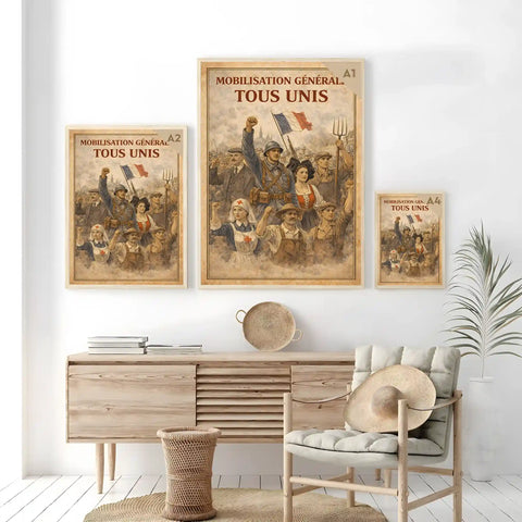 Affiche - Mobilisation Générale