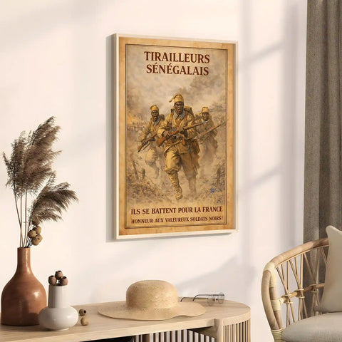 Affiche - Tirailleurs Sénégalais
