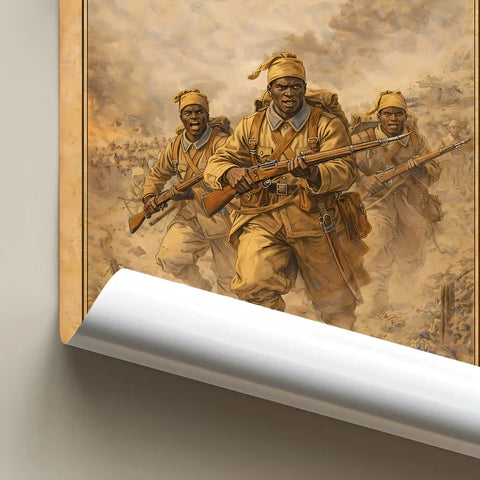 Affiche - Tirailleurs Sénégalais