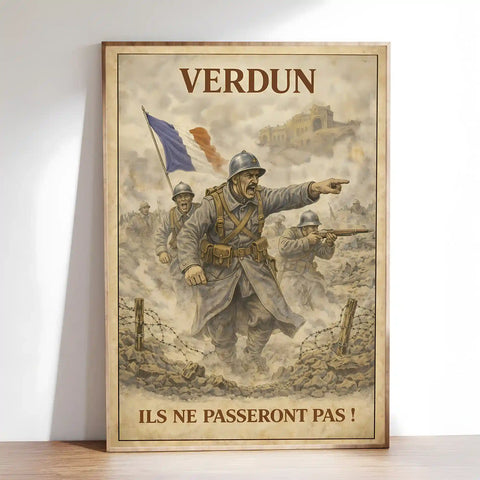 Affiche - Verdun 1916