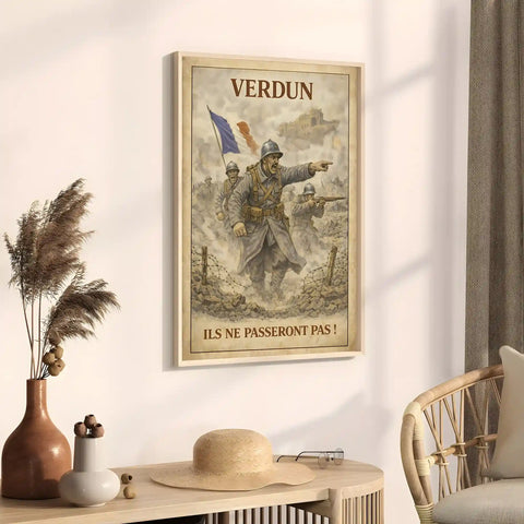 Affiche - Verdun 1916