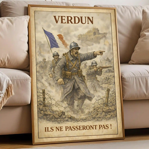 Affiche - Verdun 1916