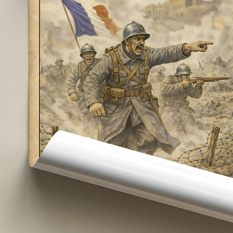 Affiche - Verdun 1916