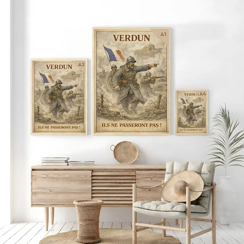 Affiche - Verdun 1916