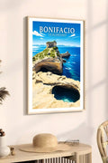 Affiche Bonifacio Cap de Pertusato