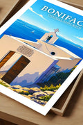 Affiche Bonifacio Chapelle Saint-Roch