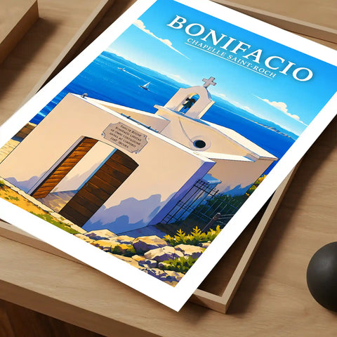 Affiche Bonifacio Chapelle Saint-Roch