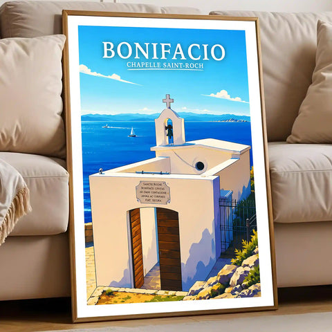 Affiche Bonifacio Chapelle Saint-Roch