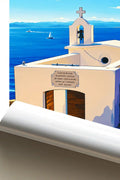 Affiche Bonifacio Chapelle Saint-Roch