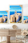 Affiche Bonifacio Chapelle Saint-Roch
