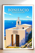 Affiche Bonifacio Chapelle Saint-Roch