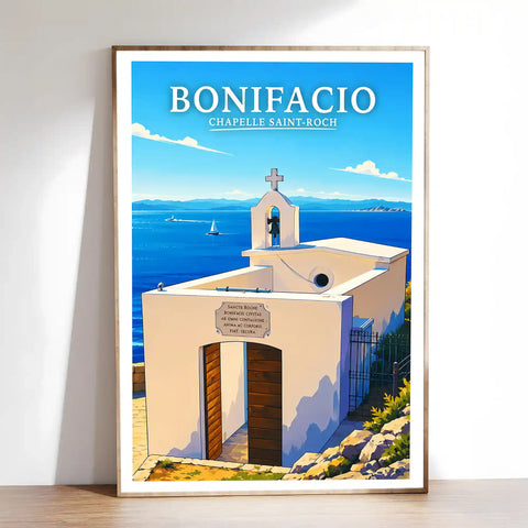 Affiche Bonifacio Chapelle Saint-Roch