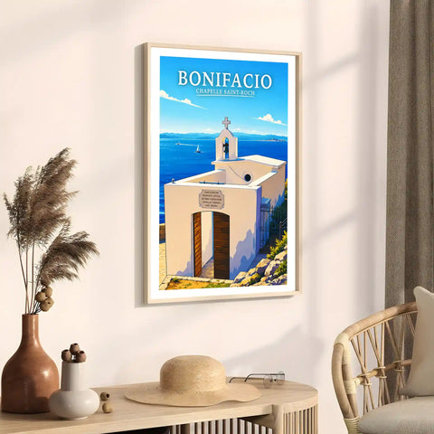 Affiche Bonifacio Chapelle Saint-Roch