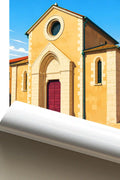Affiche Bonifacio Église Saint-Dominique