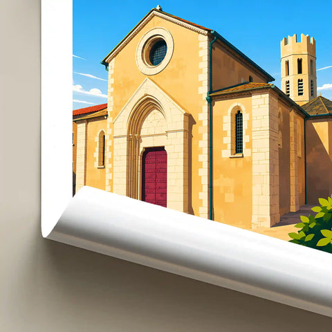 Affiche Bonifacio Église Saint-Dominique