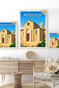 Affiche Bonifacio Église Saint-Dominique