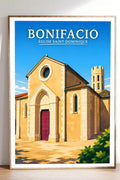 Affiche Bonifacio Église Saint-Dominique