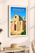 Affiche Bonifacio Église Saint-Dominique
