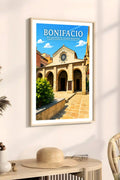 Affiche Bonifacio Église Sainte-Marie-Majeure