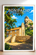 Affiche Bonifacio Ermitage de la Trinité