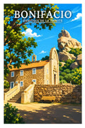 Affiche Bonifacio Ermitage de la Trinité
