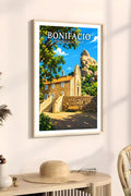 Affiche Bonifacio Ermitage de la Trinité