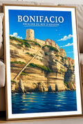 Affiche Bonifacio Escalier du Roy d'Aragon