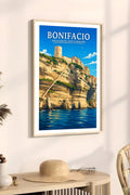 Affiche Bonifacio Escalier du Roy d'Aragon