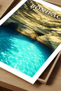 Affiche Bonifacio Grotta Sdragonato