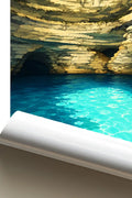Affiche Bonifacio Grotta Sdragonato