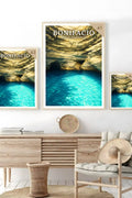 Affiche Bonifacio Grotta Sdragonato