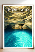 Affiche Bonifacio Grotta Sdragonato