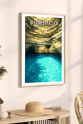 Affiche Bonifacio Grotta Sdragonato