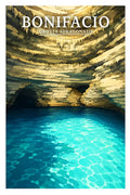 Affiche Bonifacio Grotta Sdragonato