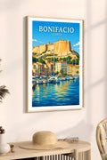 Affiche Bonifacio La Marina