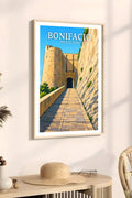 Affiche Bonifacio Porte de Gênes