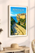 Affiche Bonifacio Sentier Campu Romanilu