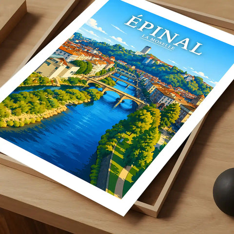 Affiche Épinal La Moselle