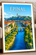 Affiche Épinal La Moselle