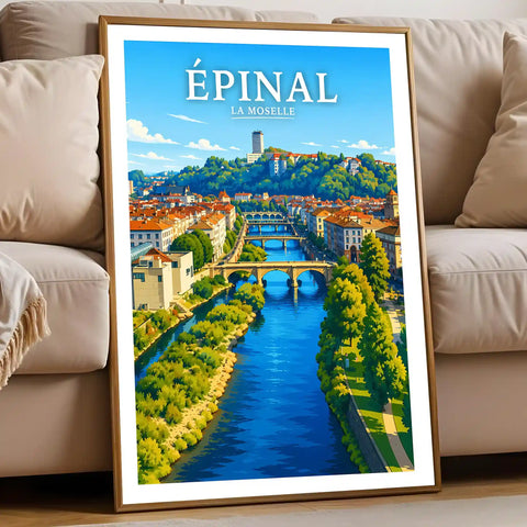 Affiche Épinal La Moselle
