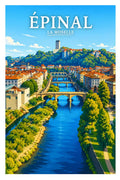 Affiche Épinal La Moselle
