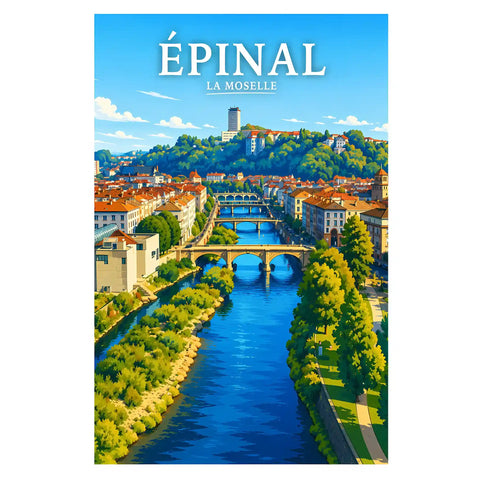 Affiche Épinal La Moselle