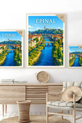 Affiche Épinal La Moselle