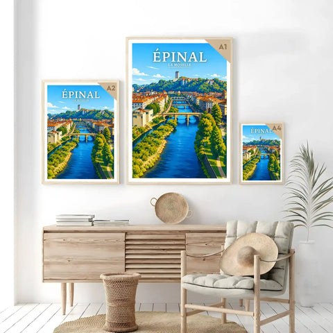Affiche Épinal La Moselle