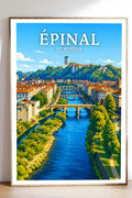 Affiche Épinal La Moselle