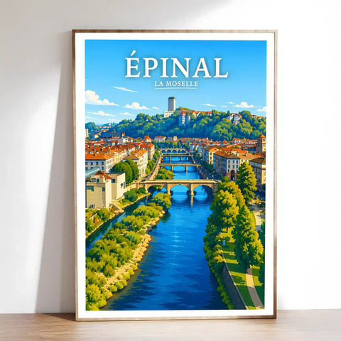 Affiche Épinal La Moselle