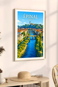 Affiche Épinal La Moselle