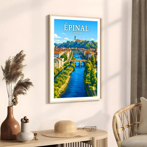 Affiche Épinal La Moselle
