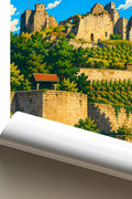 Affiche Épinal Le Château